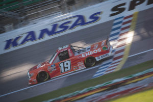 Kraus Takes Seventh at 2020 NASCAR Kansas Double-Header