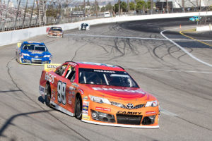 Trotter Scores Career Best Third Place at Irwindale NASCAR Race