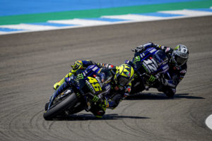 Viñales and Rossi Deliver Double Podium at 2020 Andalucia MotoGP