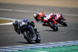 Viñales Makes Strong Second Place Finish at 2020 Spanish MotoGP