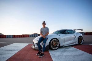 Turn 14  Driver’s Project: A Blast from California Cool to SpeedVegas Heat!