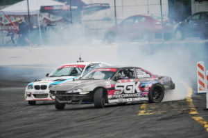 Faruk Kugay has a tough time at 2020 Formula DRIFT Seattle