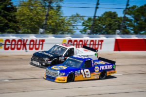 Kraus Keeps Playoff Hopes Alive with Career-Best Finish at 2020 Darlington