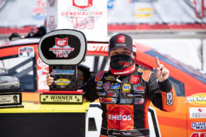 Gracie Trotter Becomes First Female to Win ARCA-Sanctioned Race!