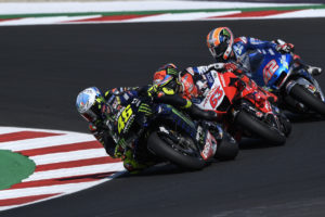 Rossi and Viñales With Top 10 Finish at 2020 MotoGP San Marino