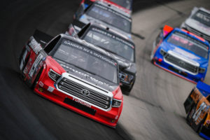 Top Ten Finish for Kraus at Texas Motor Speedway