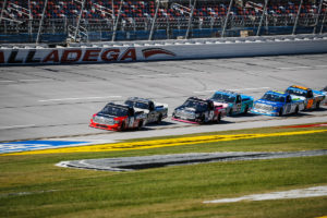 Laps Leader Kraus Wins Talladega Stage