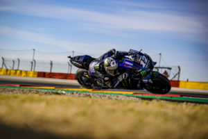 Viñales Advances to Third in Championship Standings After 2020 MotoGP Aragón