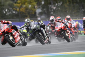Vińales Takes Top 10 Finish at Dramatic 2020 French MotoGP