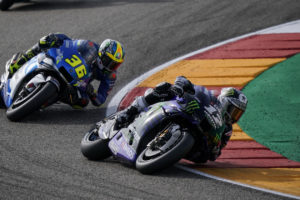 Viñales Takes Seventh at 2020 Teruel MotoGP