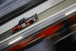Kraus Scores Fourth Straight Top – 10 Finish at Martinsville