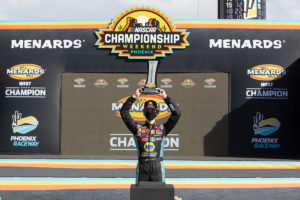 Love Wins 2020 ARCA West Championship Title for Bill McAnally Racing