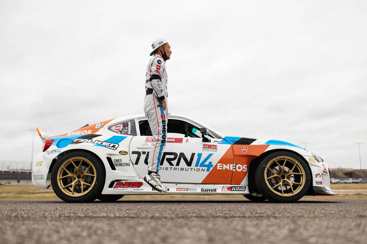 VIDEO: Dai Yoshihara Returns to Formula DRIFT for Ride With DAI, Performance Motor Oil & Transmission Fluid