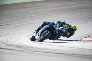 Monster Energy Yamaha Teammates Ride Together for 2020 MotoGP Finale