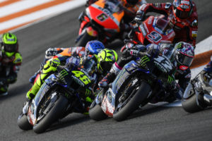 Viñales and Rossi take 10th and 12th at 2020 Valencia MotoGP