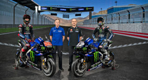 Monster Energy Yamaha MotoGP Reveals 2021 Team