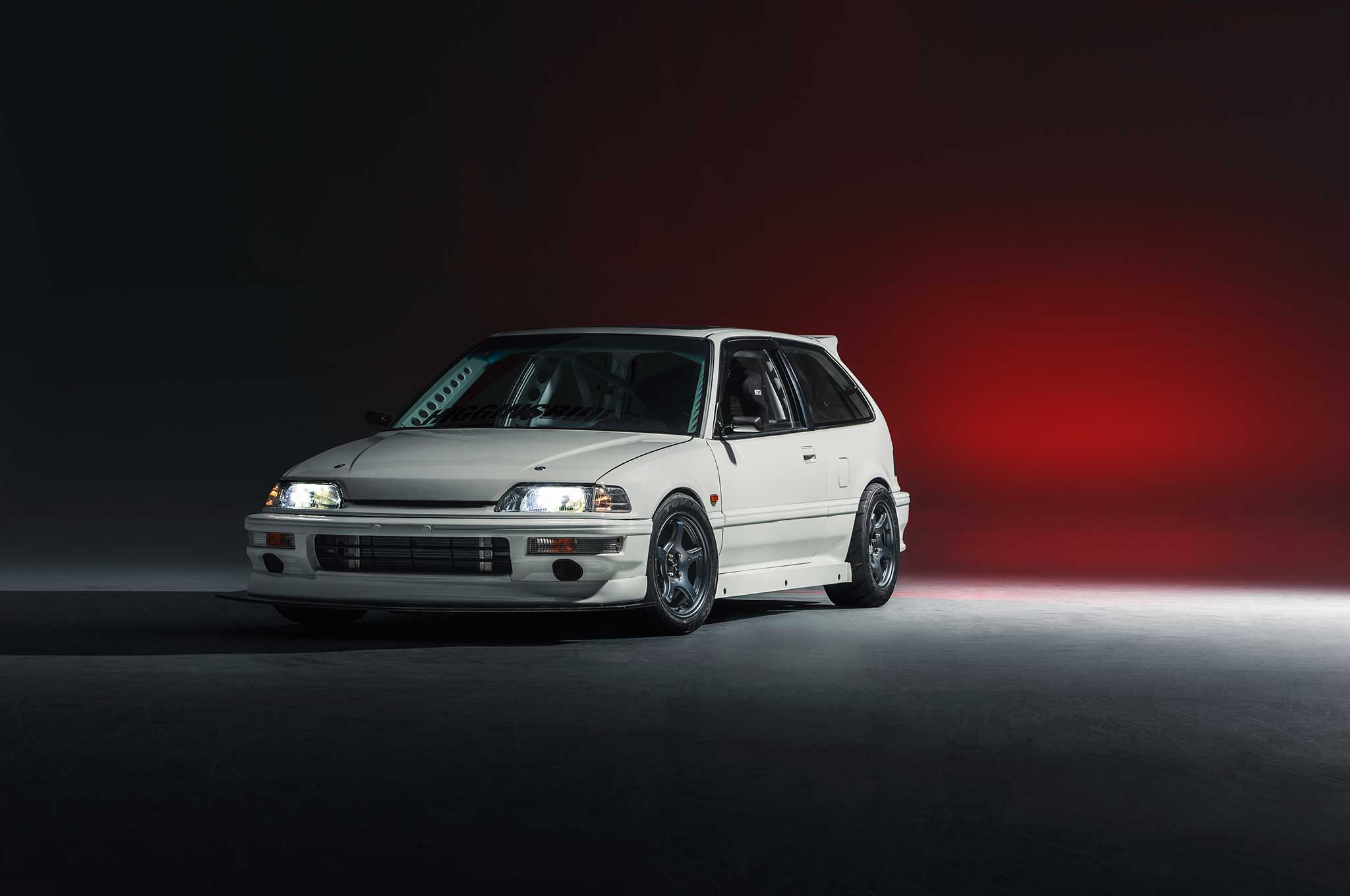 1989-Honda-Civic-JDM-EF9-Front-End