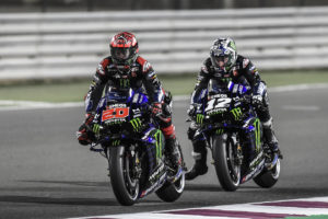 Maverick Vinales Wins Opening Round of 2021 MotoGP Season at the GP of Qatar