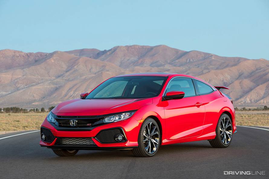 2019 Honda Civic Si Coupe