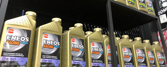 ENEOS Oil Products in a Store
