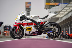 Yamaha Celebrates 60 Years of GP Racing With Retro Livery