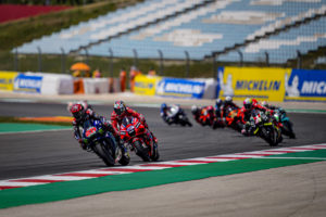 Quartararo Nails Second Consecutive Victory at Portuguese MotoGP