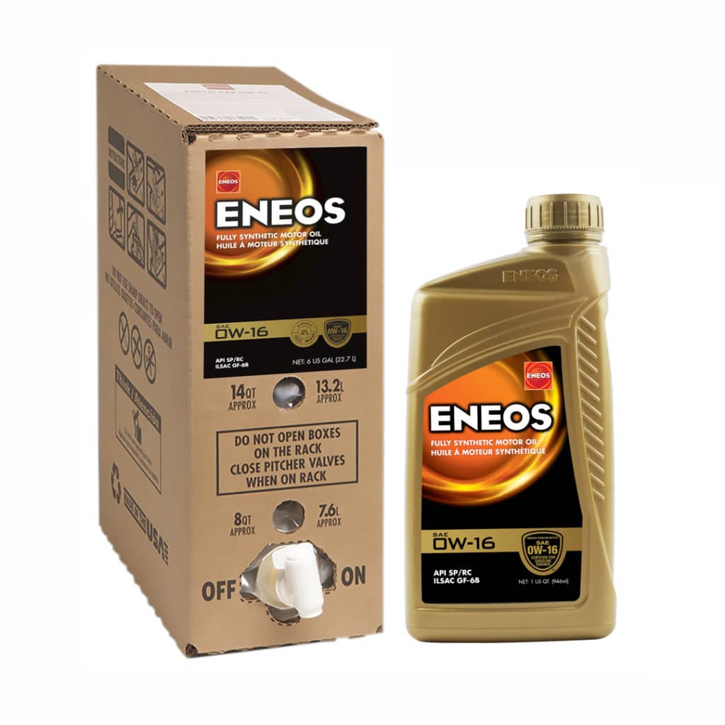 ENEOS 0W 16 Fully Synthetic Motor Oil eneos-0w-16-fully-synthetic-motor-oil