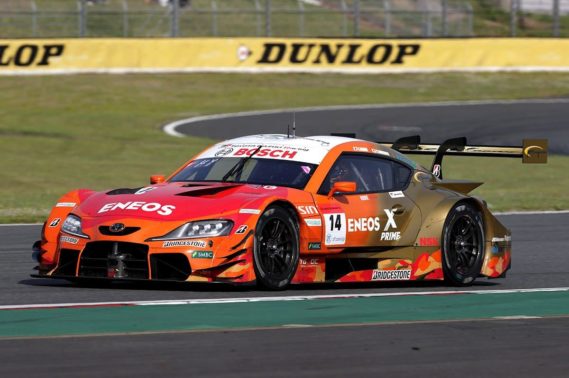 Second Place for the ENEOS X PRIME GR Supra at Fuji Super GT ...