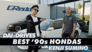 “DAI. Drives” Episode 5: Kenji Sumino Old School Honda Civic and CRX