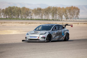 Bonus Content: Dai Yoshihara 2021 Tesla Model 3 Pikes Peak