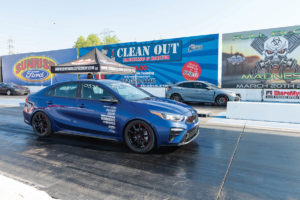 DSPORT Kia Forte GT Targets Civic Type R Using ENEOS & More