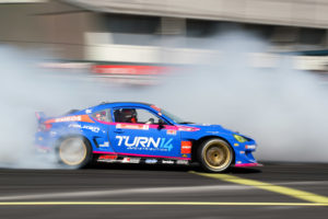 Dai Yoshihara Fights for Points at the 2021 Formula DRIFT Seattle Round