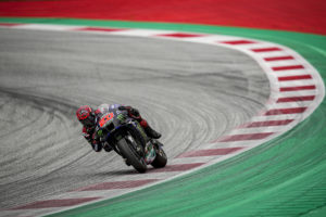 Quartararo Secures Strong Third Place at 2021 Styrian MotoGP