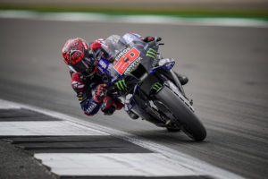 Quartararo Celebrates Dominant 2021 British MotoGP Victory