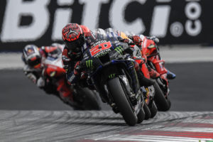 Quartararo Salvages Seventh Place at 2021 Austrian GP