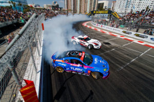 Yoshihara Scores Top 16 Finish at 2021 Formula Drift Long Beach