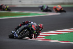 Quartararo Clinches Second Place at 2021 San Marino GP