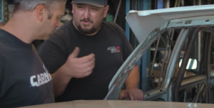 Video: Faruk Kugay Begins Bodywork on His S2000-Powered BMW 318i Project