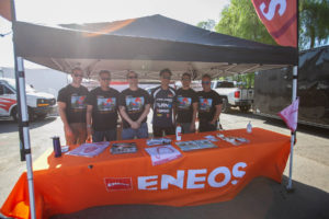Dai Yoshihara and ENEOS at Subiefest SoCal 2021