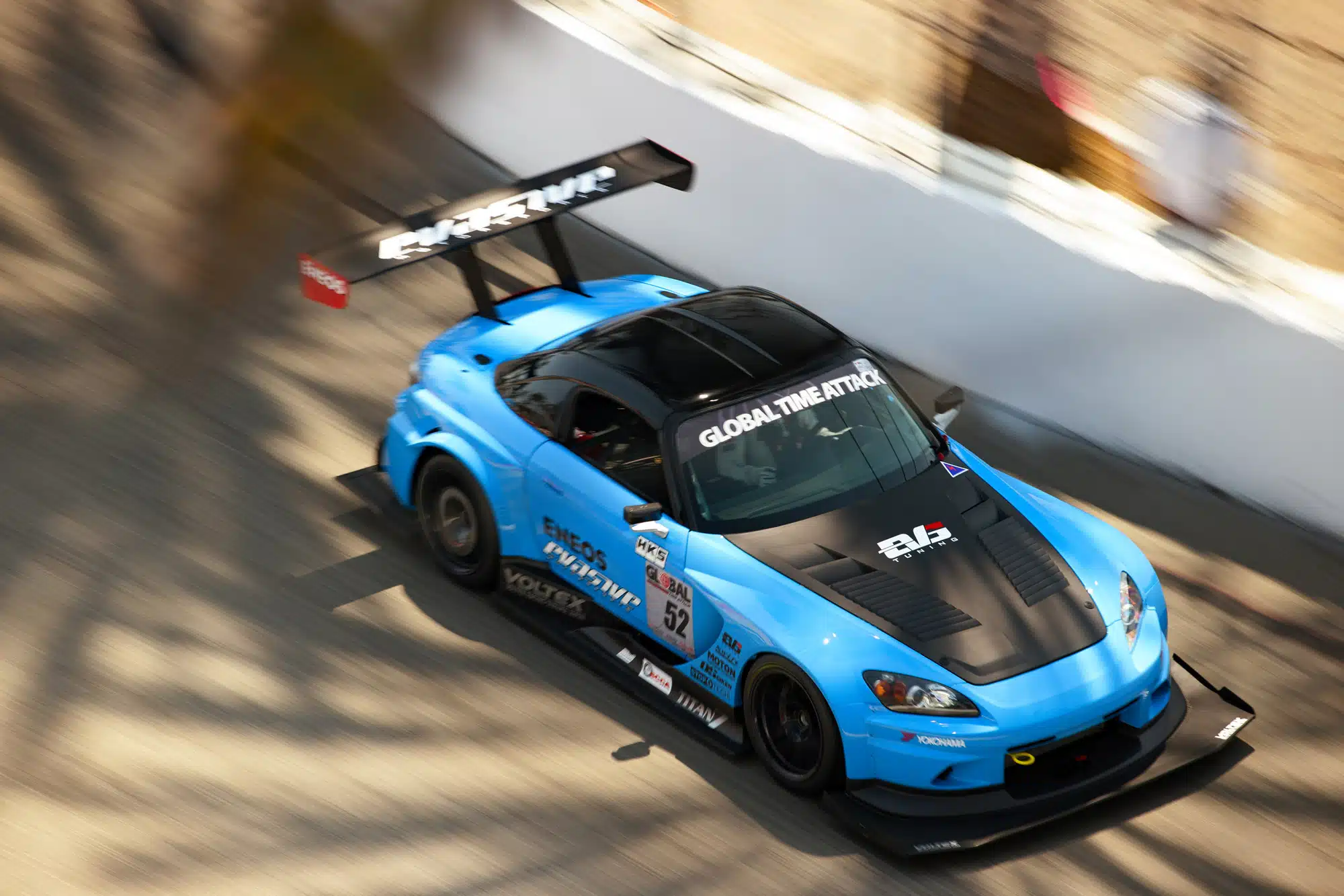 Evasive Motorsports Debuts Honda S2000 At 2021 Global Time Attack Long