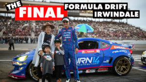 Video: Dai Yoshihara’s Final Formula DRIFT Event