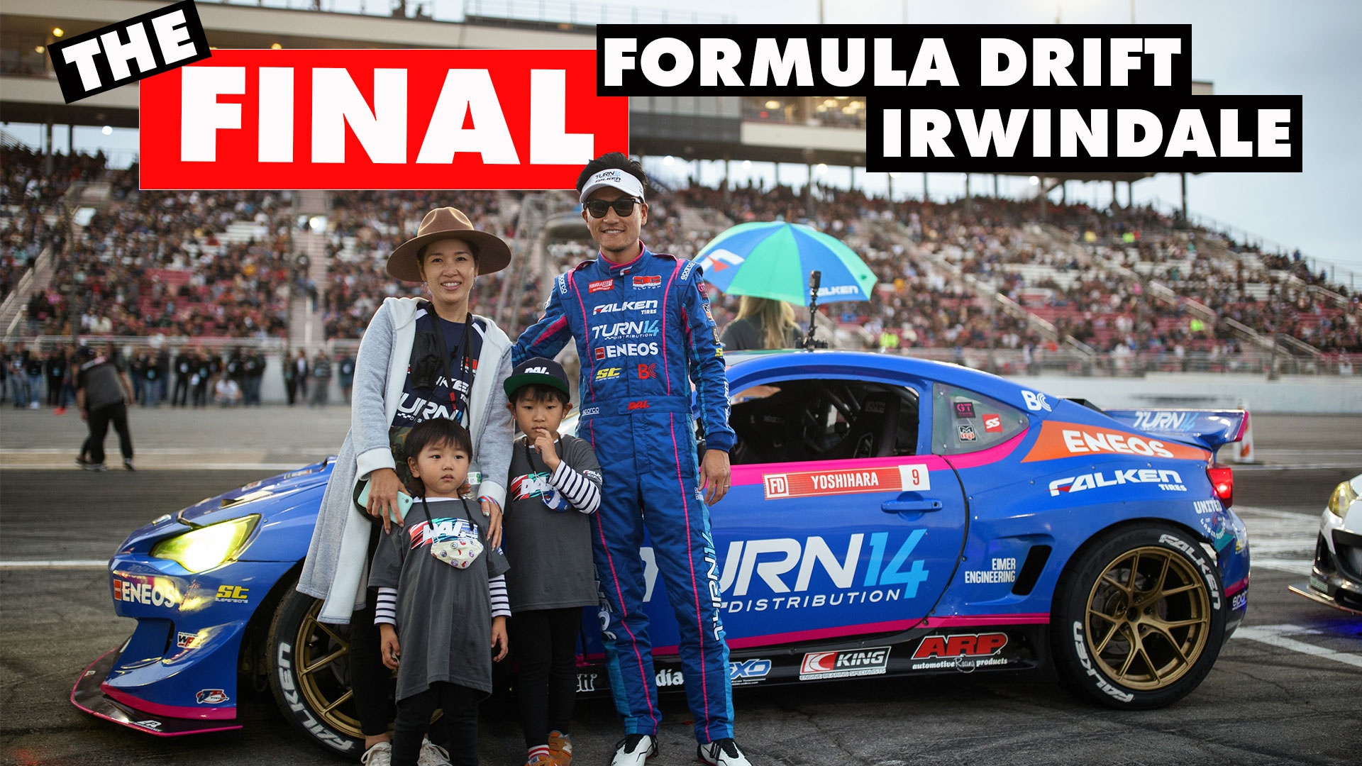 VIDEO: Dai Yoshihara Returns to Formula DRIFT for Ride With DAI, Performance Motor Oil & Transmission Fluid