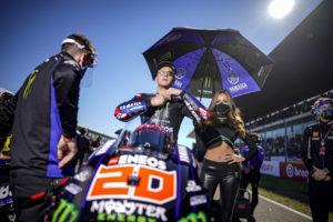 Quartararo Struggles at 2021 Algarve GP