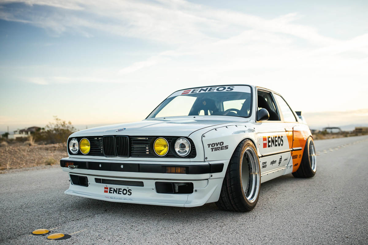 Euro Body, Japanese Soul: This E30 BMW is the Best of Both Worlds, Performance Motor Oil & Transmission Fluid