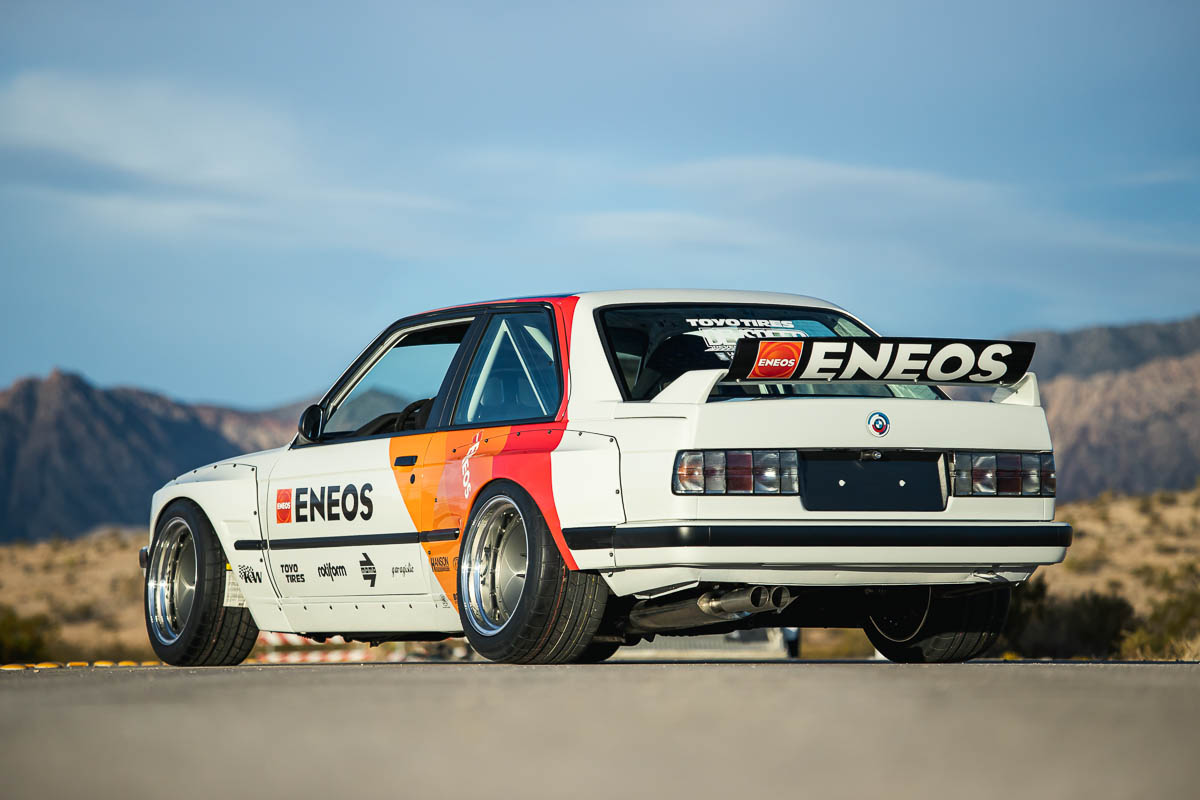 Euro Body, Japanese Soul: This E30 BMW is the Best of Both Worlds, Performance Motor Oil & Transmission Fluid