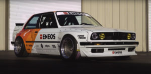 VIDEO: Faruk Kugay Takes F20-powered BMW E30 to SEMA