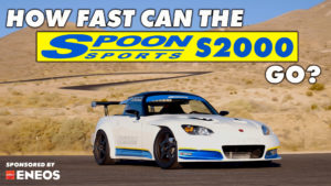 VIDEO: DAI Drives Spoon Sports Honda S2000