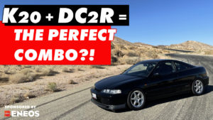 VIDEO: DAI Drives K20-Powered Acura Integra Type R