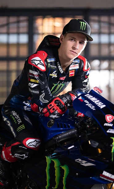 Casquette Replica MotoGP Yamaha Monster Energy 2022