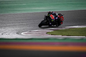 Quartararo Finishes Top 10 at Qatar GP 2022 Season Opener